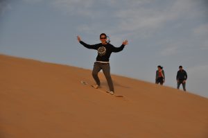 Dune Surfing